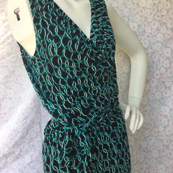 Banana Republic business work dress circles szS - Picture 3 of 7